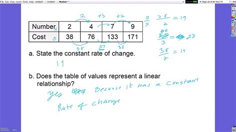 I.e., (x 1, y 1) and (x 2, y 2) step 2: Rate of Change - YouTube