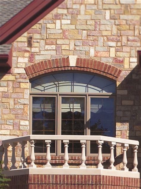 Indiana Buff Limestone Carved Balustrade From United States