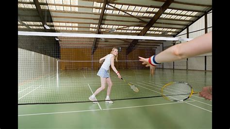 How To Do Backhand Overhead Clear Shot Badminton Lessons Youtube