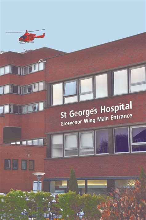 About St Georges St Georges University Hospitals Nhs Foundation Trust