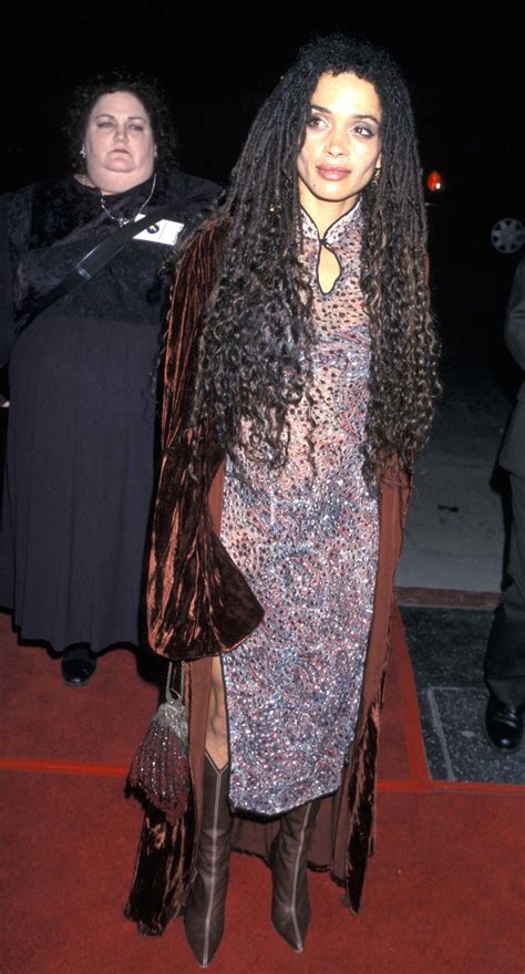 Lisa Bonet Beauty Evolution Natural Curls Waist Length Dreads And