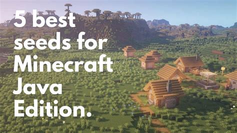 5 Best Seeds For Minecraft Java Edition
