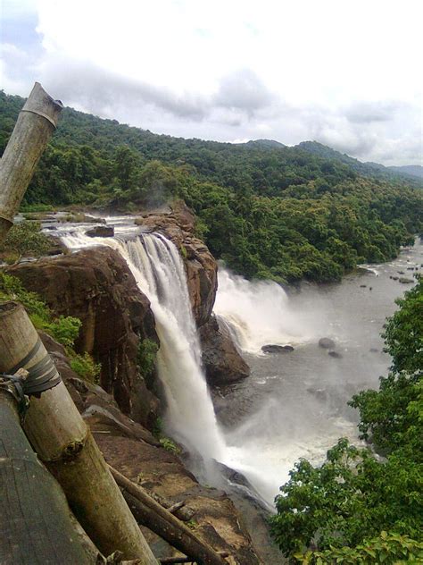Athirappilly Vazhachal Waterfalls T4travel Waterfall Places To