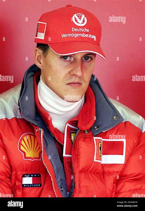 German Ferrari Formula One Grand Prix Driver Michael Schumacher Who