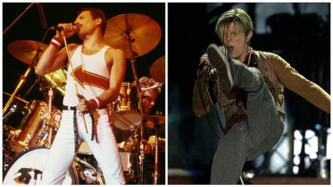 Freddie Mercury Ft David Bowie - Listen to David Bowie and Freddie Mercury's Isolated Vocals [VIDEO]
