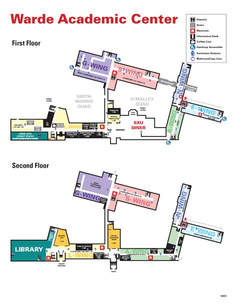 Sxu Campus Maps