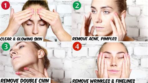 Look At The Facial Massage To Get A Perfect Shape Face