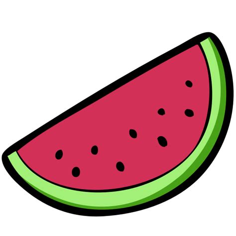 Watermelon Cut Free Svg