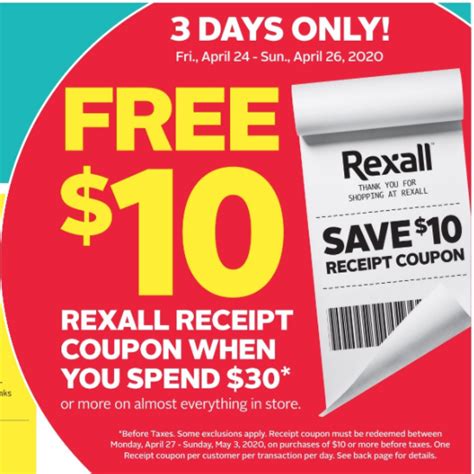 Shop gift cards for all occasions and check your balance online. Rexall Pharma Plus Drugstore Canada Coupon & Flyers Deals ...