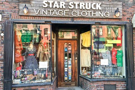 16 Vintage Clothes Shopping