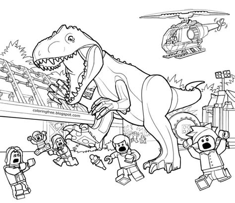Lego Dinosaur Coloring Page Lego Coloring Pages Dinosaur
