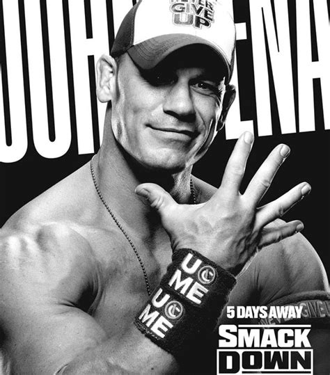 John Cena Wwe Champions John Cena Friday Night Anthony Homecoming Fox Appearance Photo