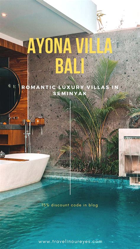 Ayona Villa Luxurious Romantic Villa In Seminyak Bali Travel In Our Eyes Bali Bali Resort