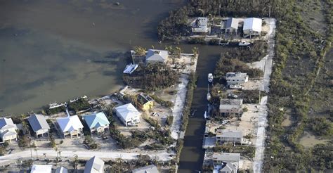 Hurricane Irma Damage An Aerial View Of The Destruction Irma Left