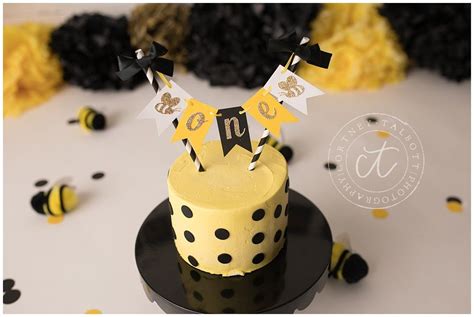 Bumble Bee Cake Topper Bee Cake Bunting Bumble Bee Party Etsy Cake