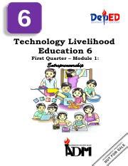 Tle Entrep Ict Q M For Printing Pdf Ict And Entrepreneur