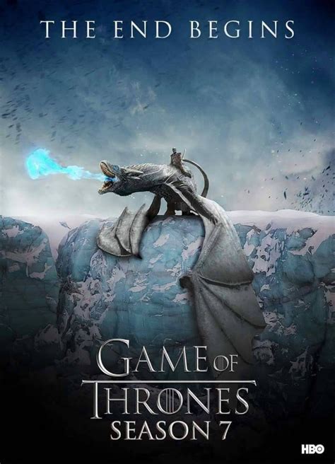 18 Stunning Game Of Thrones Season 7 Fan Made Posters A Blog Of Thrones