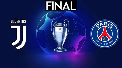 It was originally scheduled for the last day of may, and last year's final between liverpool and tottenham took place on the first day of june, but never before has the season ran so late. UEFA Champions League Final 2020 - Juventus vs PSG - YouTube