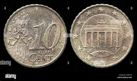 German Euro Cent Coin Hi Res Stock Photography And Images Alamy