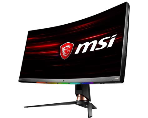 Msi Optix Curved Gaming Monitor At Mighty Ape Nz