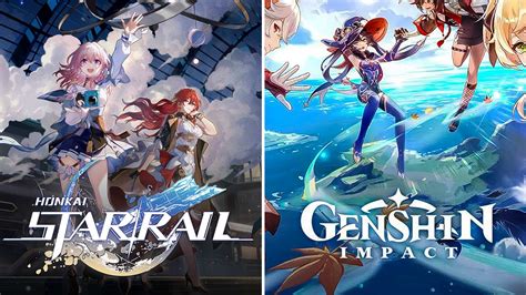 Honkai Star Rail Vs Genshin Impact Comparison Of Gameplay And Design