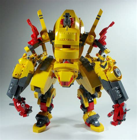 40 Impressive Robots Built With Lego Bricks Hongkiat