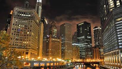 Chicago 4k Downtown Wallpapers Ultra University Backgrounds