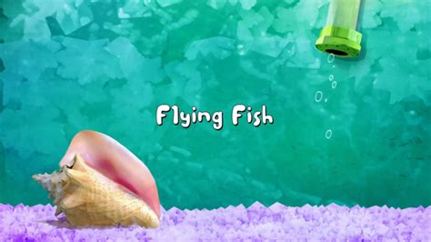 Flying Fish Disney Wiki Fandom Powered By Wikia