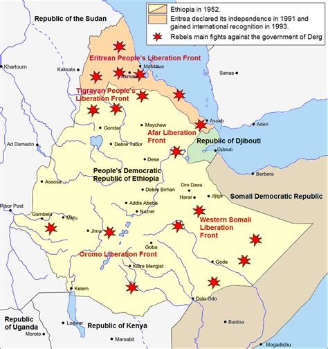Ethiopian Civil War May 21 1991 Important Events On May 21st In