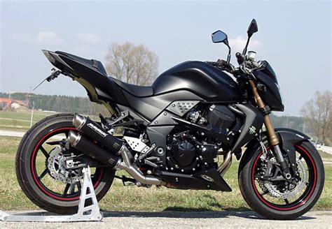 The kawasaki z750 was launched in 2004 as an economy model, after its bigger brother, the z1000 in 2003. Auspuffsystem KAWASAKI Z750/Z750R : BODIS EXHAUST