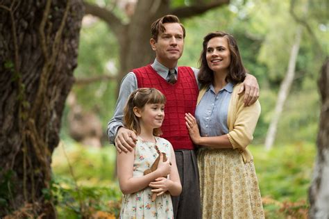 Christopher Robin Review An Adult Christopher Is Visited By His Old