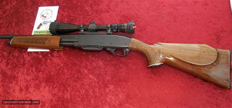 Remington Gamemaster 760 Pump Action 30 06 Rifle Wredfield 3x9 Scope