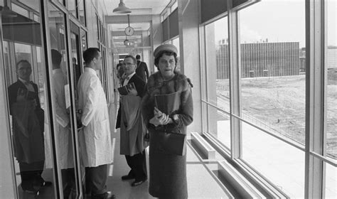 guests tour the new ann arbor parke davis research laboratories april 1960 ann arbor district
