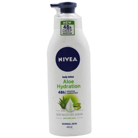 Buy Nivea Body Lotion Aloe Hydration For Normal Skin Online At Best