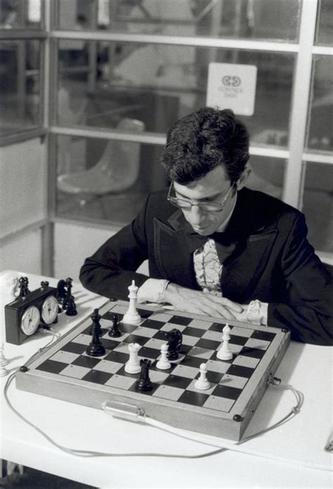 International Master David Levy Ponders Next Move Against Chess 46 Running On A Cdc Cyber 176