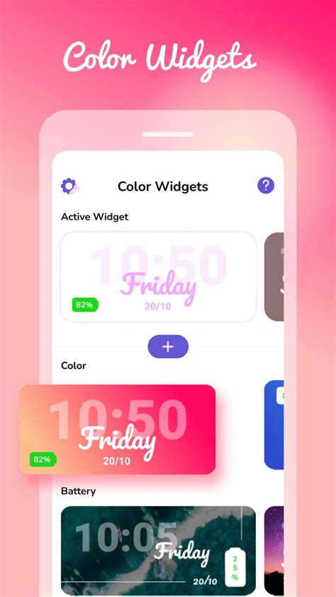 Android Için Widget Ios 14 Color Widgets Photo İndir