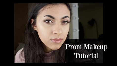 Full Face Glam Prom Makeup Tutorial Ayesha Khan Youtube