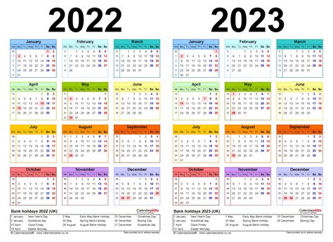 Free Printable 2023 Calendar With Holidays Pdf Premium Template 27482