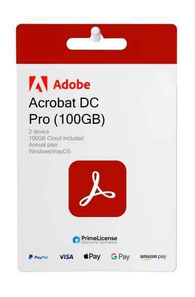 Purchase Adobe Acrobat Pro Online From Primelicense