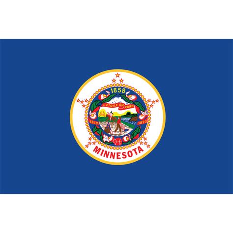Minnesota State Flag Volunteer Flag Company