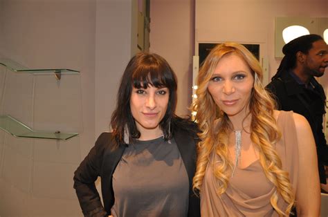 Lââm marraine de la journée de la Femme chez Hair Glam