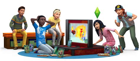 The Sims 4 Kids Room Stuff New Render Simsvip