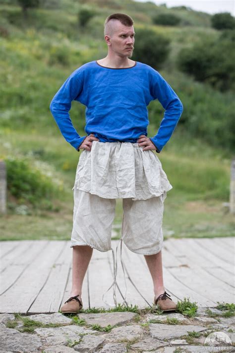 Mens Linen Underpants Medieval Braies Handmade Pants Etsy