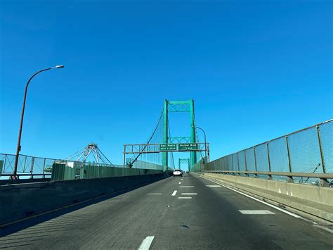 California State Route 47 And The Vincent Thomas Bridge