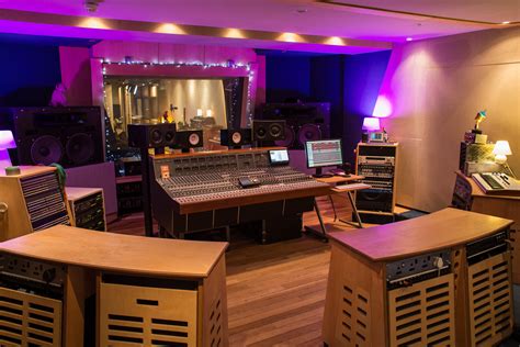 Control Room — Snap Recording Studio