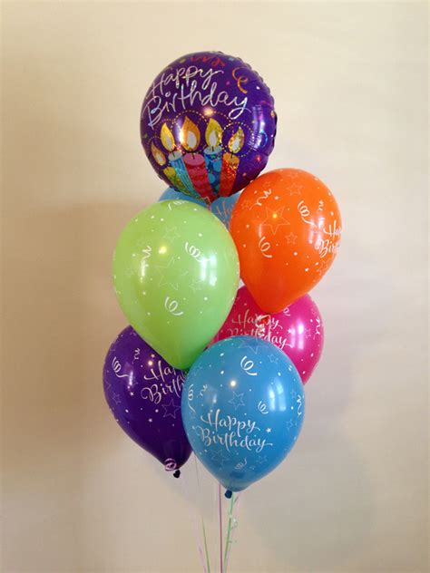 The Balloon Shop Classic Birthday Balloon Bouquet