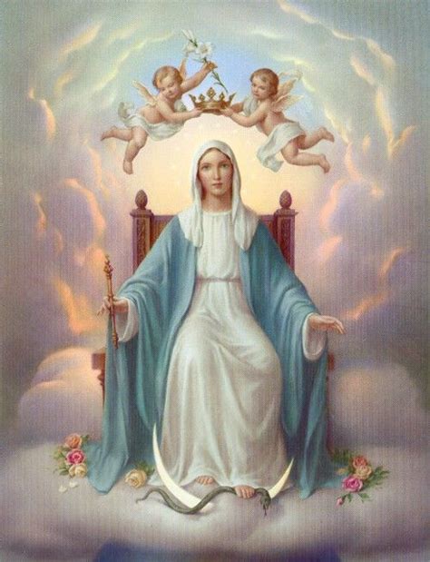 Hail Mary Full Of Grace Pray For Us Amen Blessed Mother Blessed