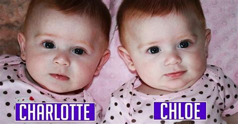 Twin Names Good Twin Baby Names