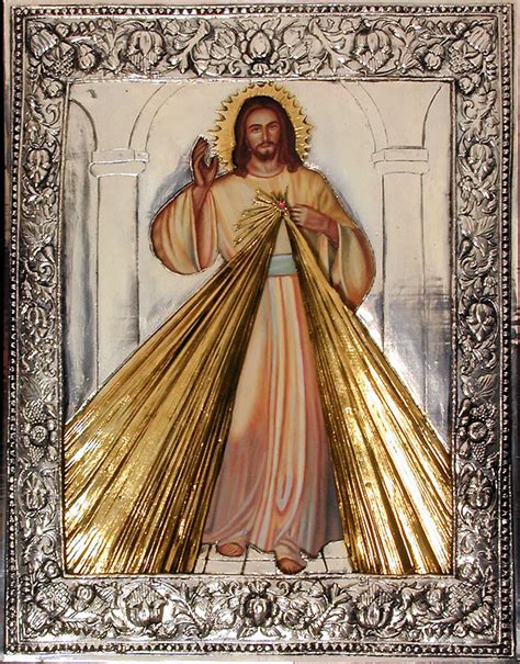 Prayers and reflections for divine mercy sunday and throughout the year from saint faustina and more. ABA Cuprum Religious Articles ... Jesus, the Divine Mercy