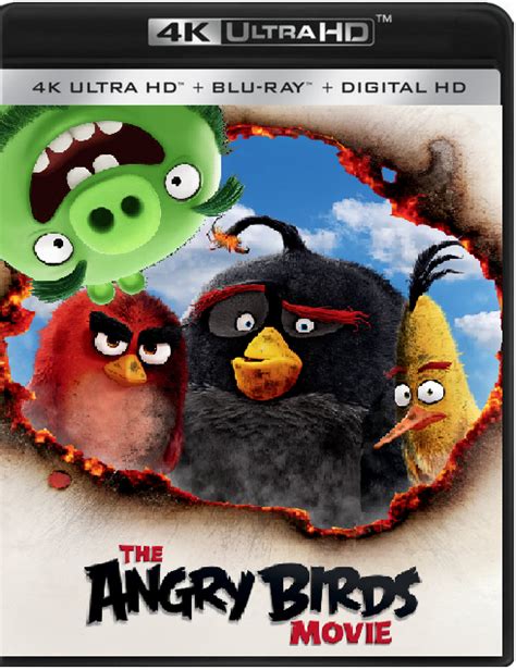 Angry Birds Movie On 4k Ultra Hd By Ultimatecartoonfan99 On Deviantart